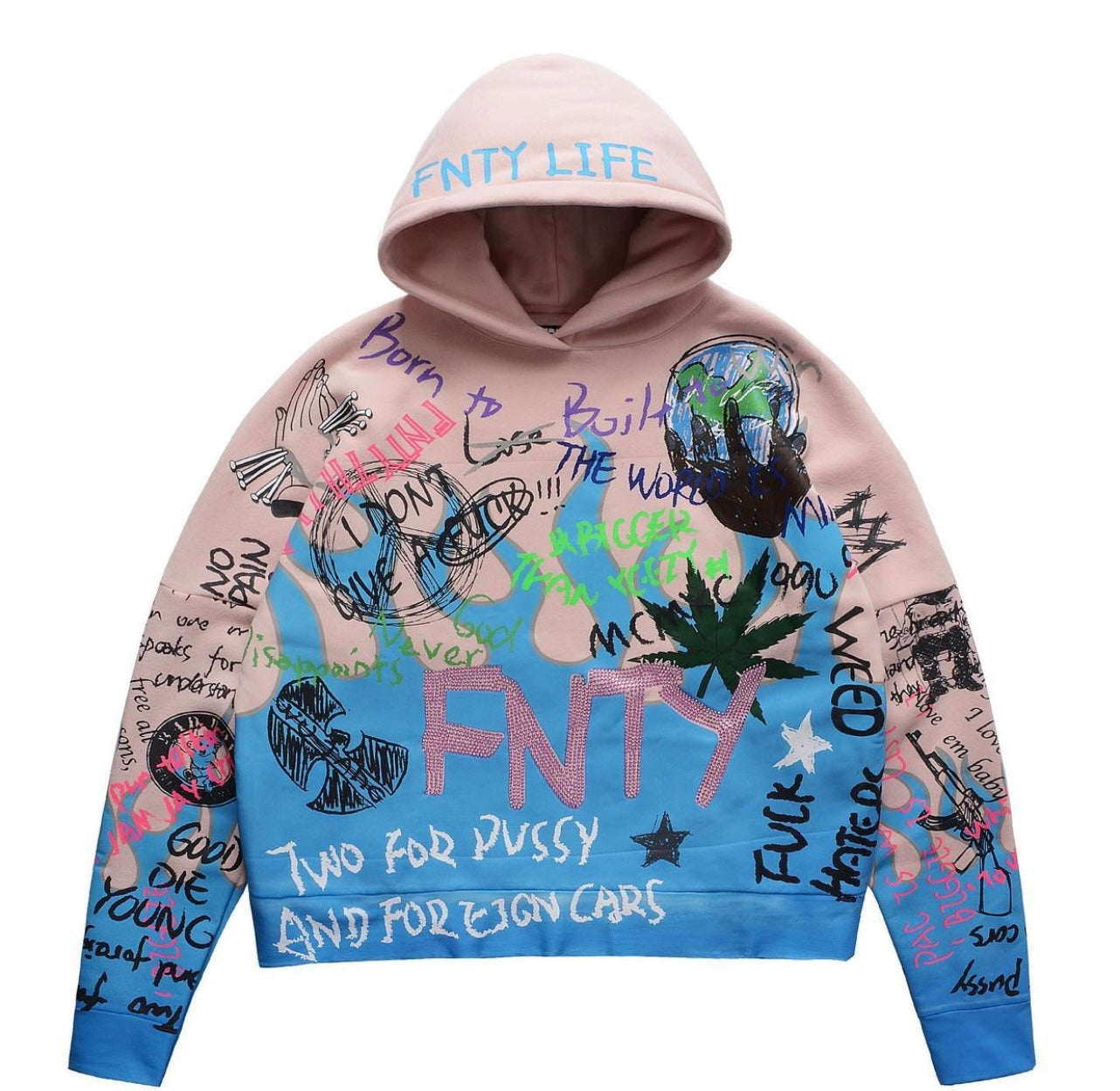 FNTY LIFE HOODIE – EVERYTHING RARE