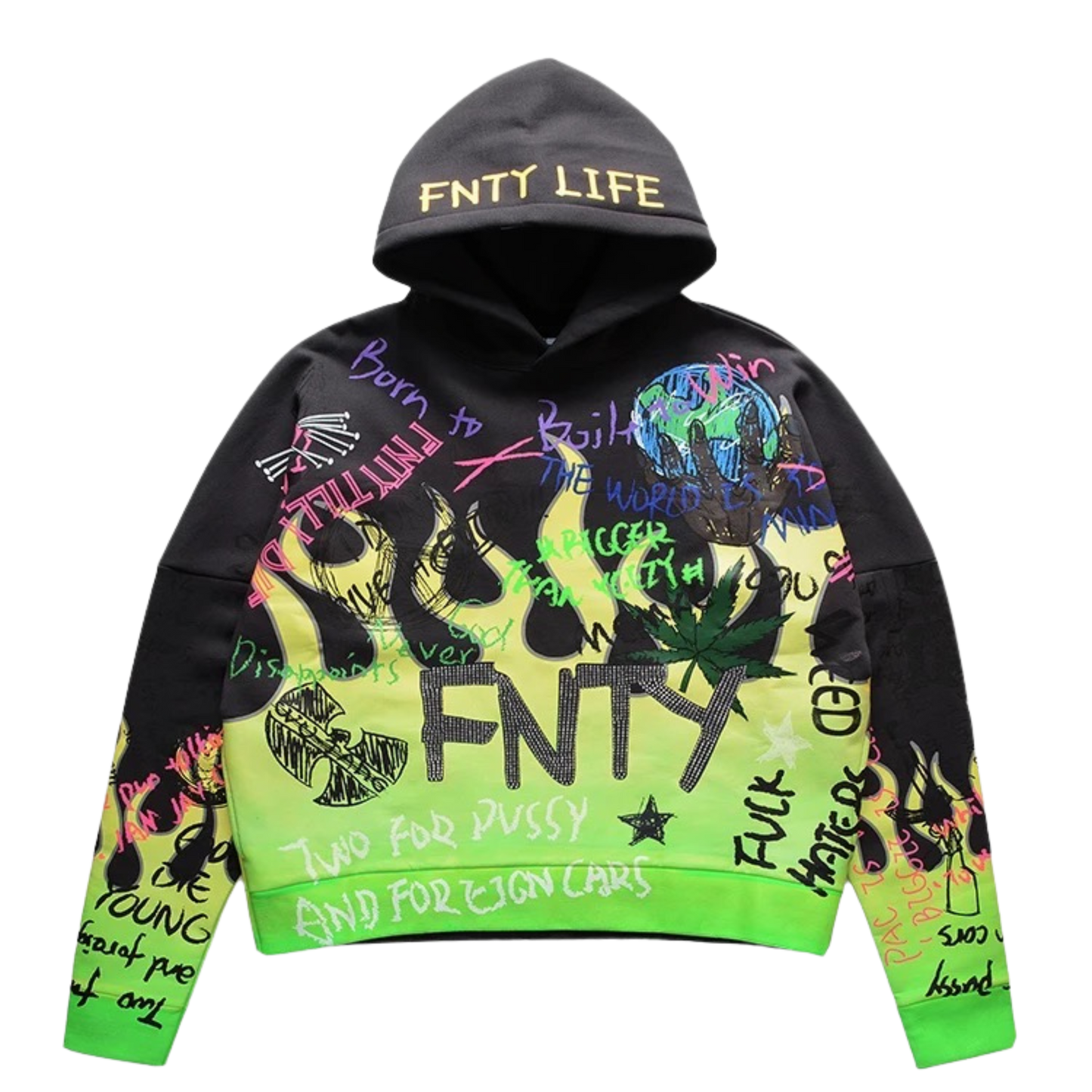 FNTY LIFE HOODIE