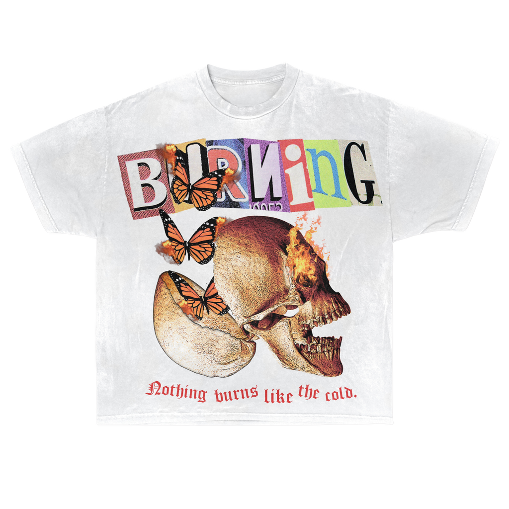 BURNING COLD TEE