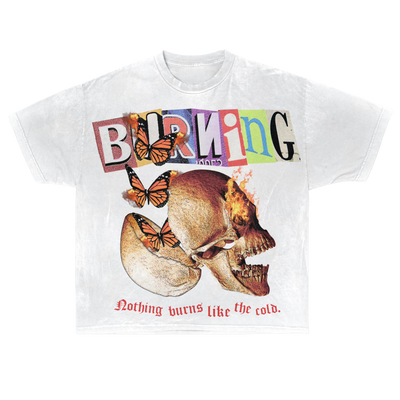 BURNING COLD TEE