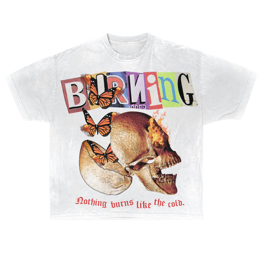 BURNING COLD TEE