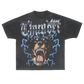 RARE THUNDER TEE (EXCL) "Acid Washed"