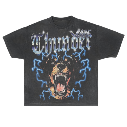 RARE THUNDER TEE (EXCL) "Acid Washed"