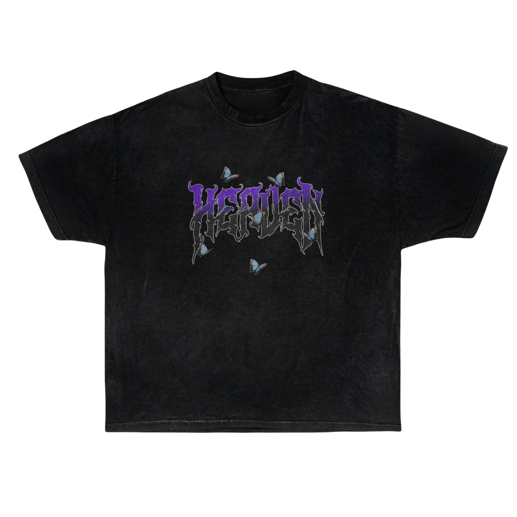 HEAVEN TEE "Acid Washed"