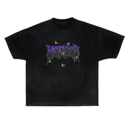 HEAVEN TEE "Acid Washed"
