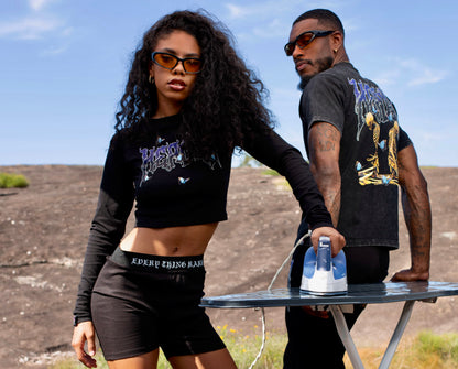 HEAVEN TEE "Acid Washed"