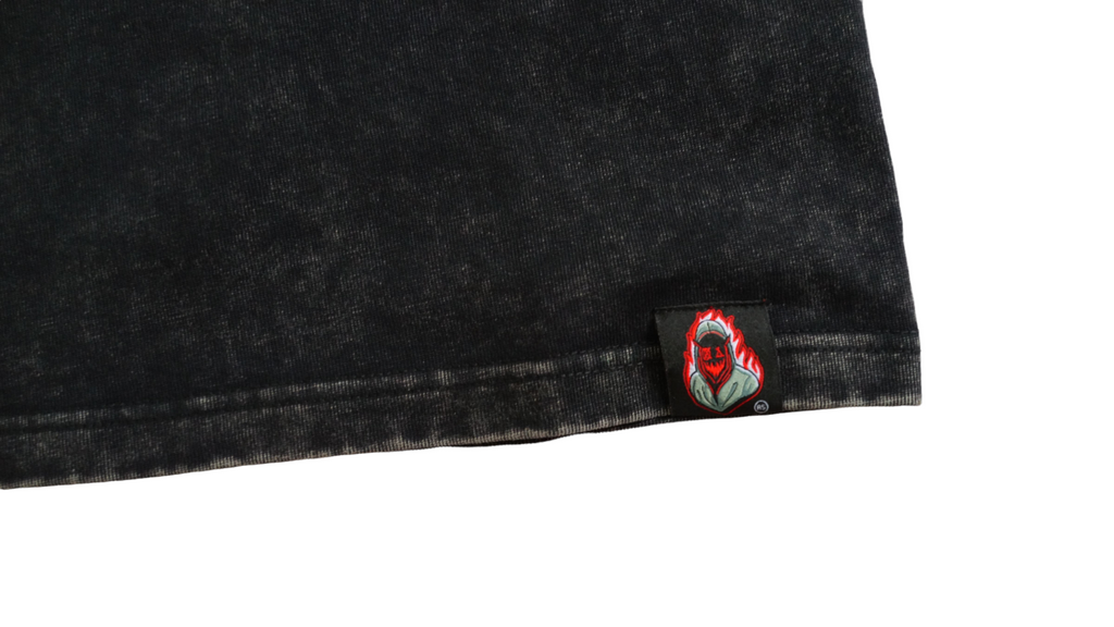 HEAVEN TEE "Acid Washed"