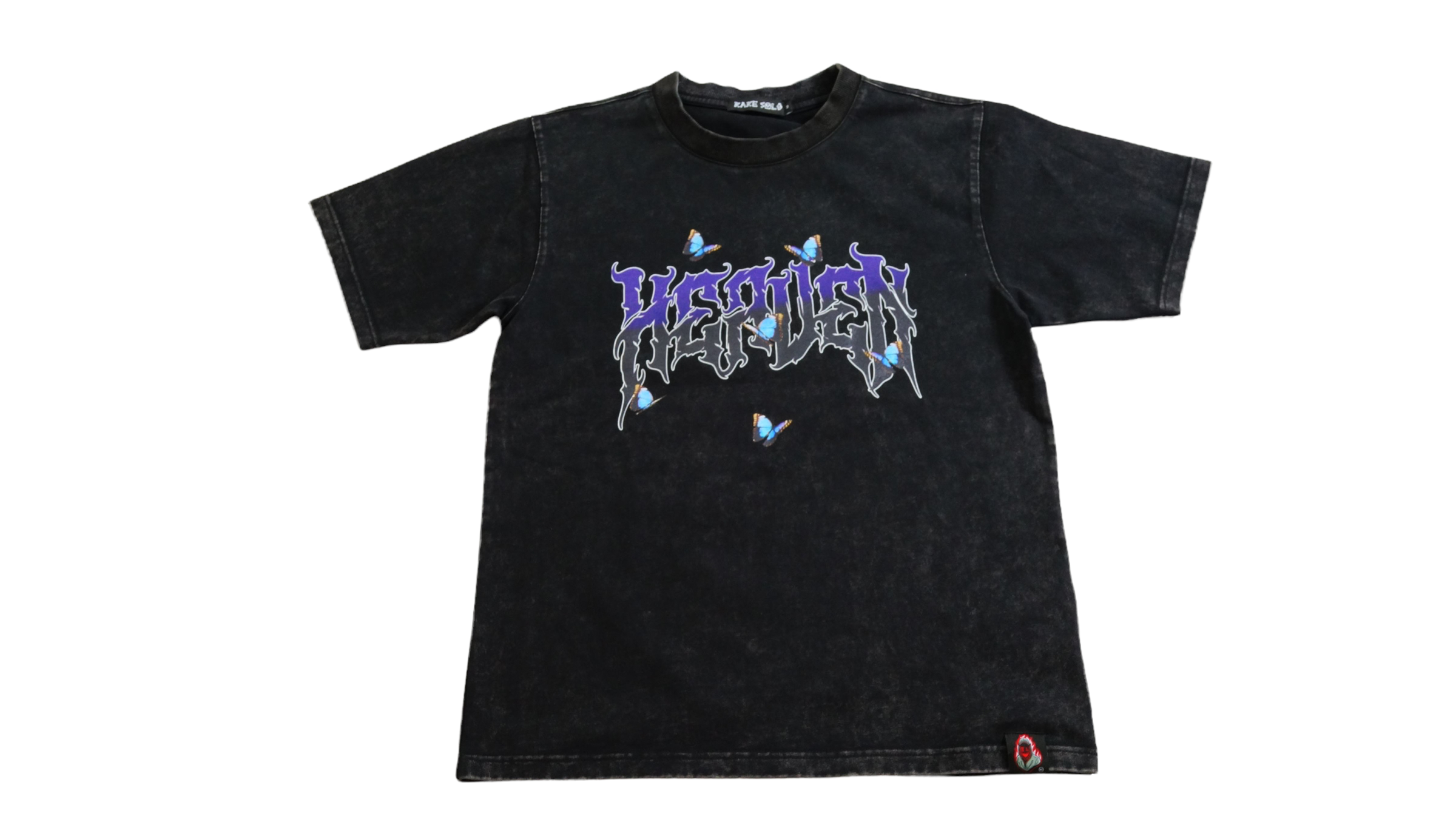 HEAVEN TEE "Acid Washed"