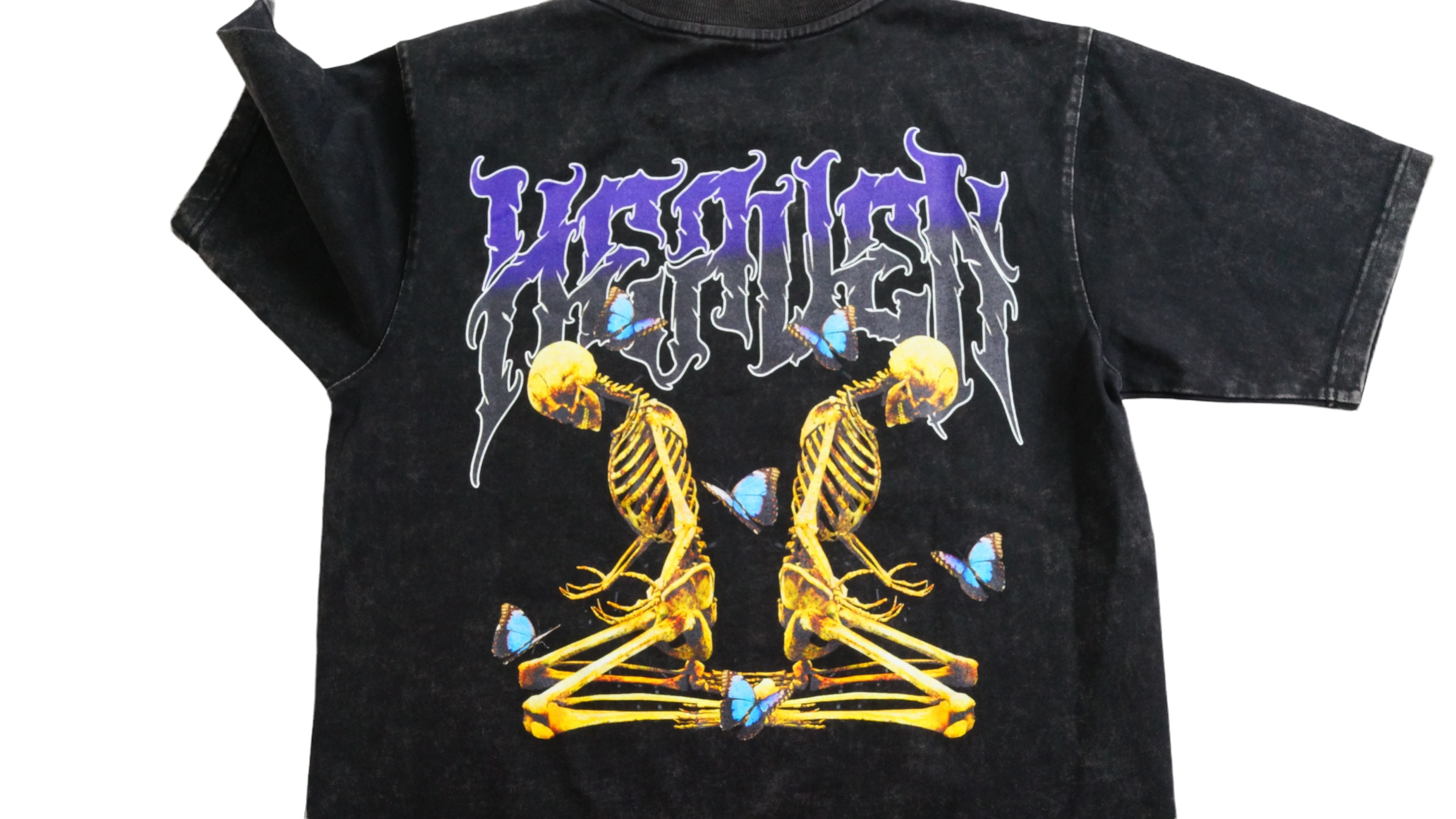 HEAVEN TEE "Acid Washed"